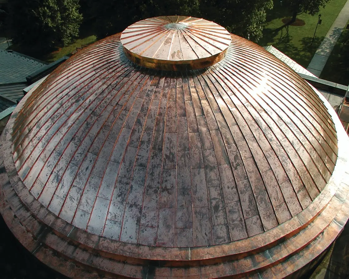 Craftsman Roofing crew installing a new roof in New Enterprise